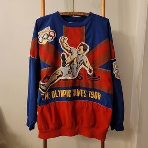 Vintage 80s Adidas (London Olympic Games 1908-1948)
